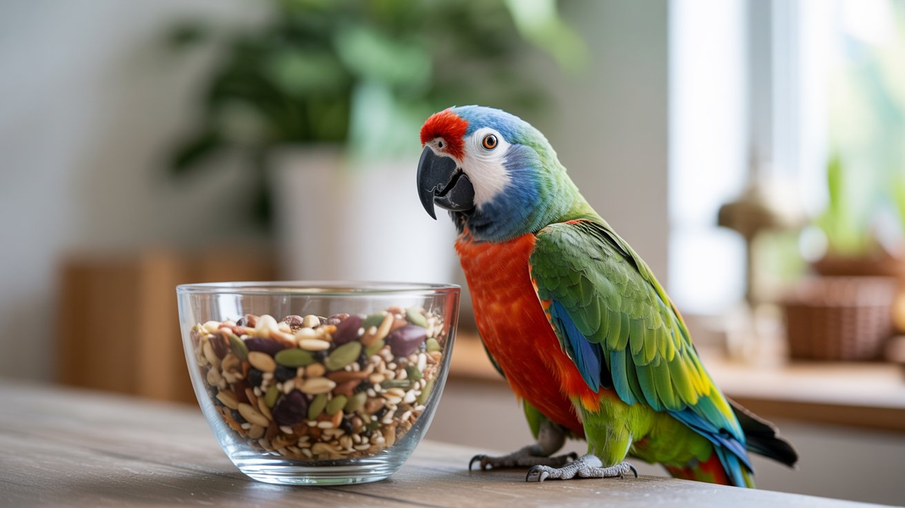 Best Parrot Seed Mixes to Keep Your Bird Happy & Healthy