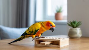 How Puzzle Toys Boost Your Bird’s Intelligence