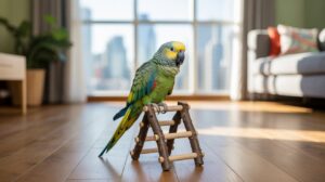 Keeping Your Bird Happy and Quiet in an Apartment
