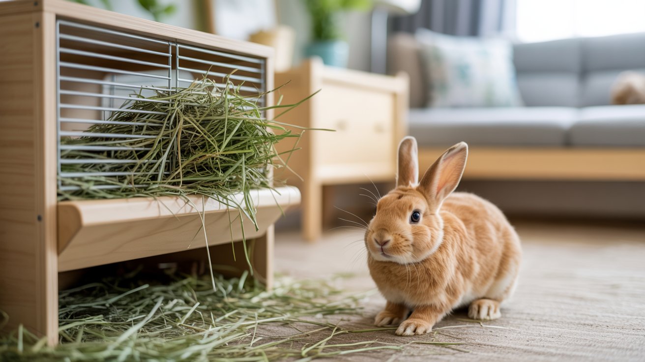 Best Rabbit Hay Racks for Easy Feeding and Clean Living