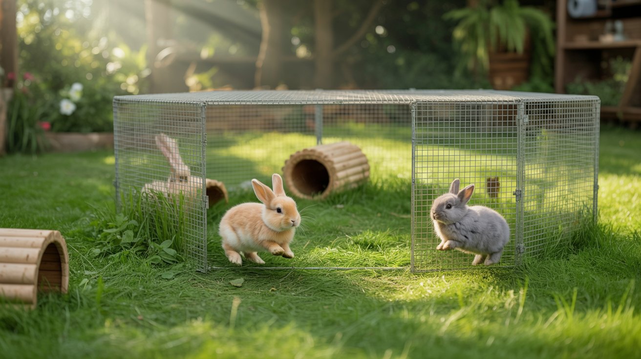 Best Rabbit Pens for Exercise to Keep Bunnies Happy