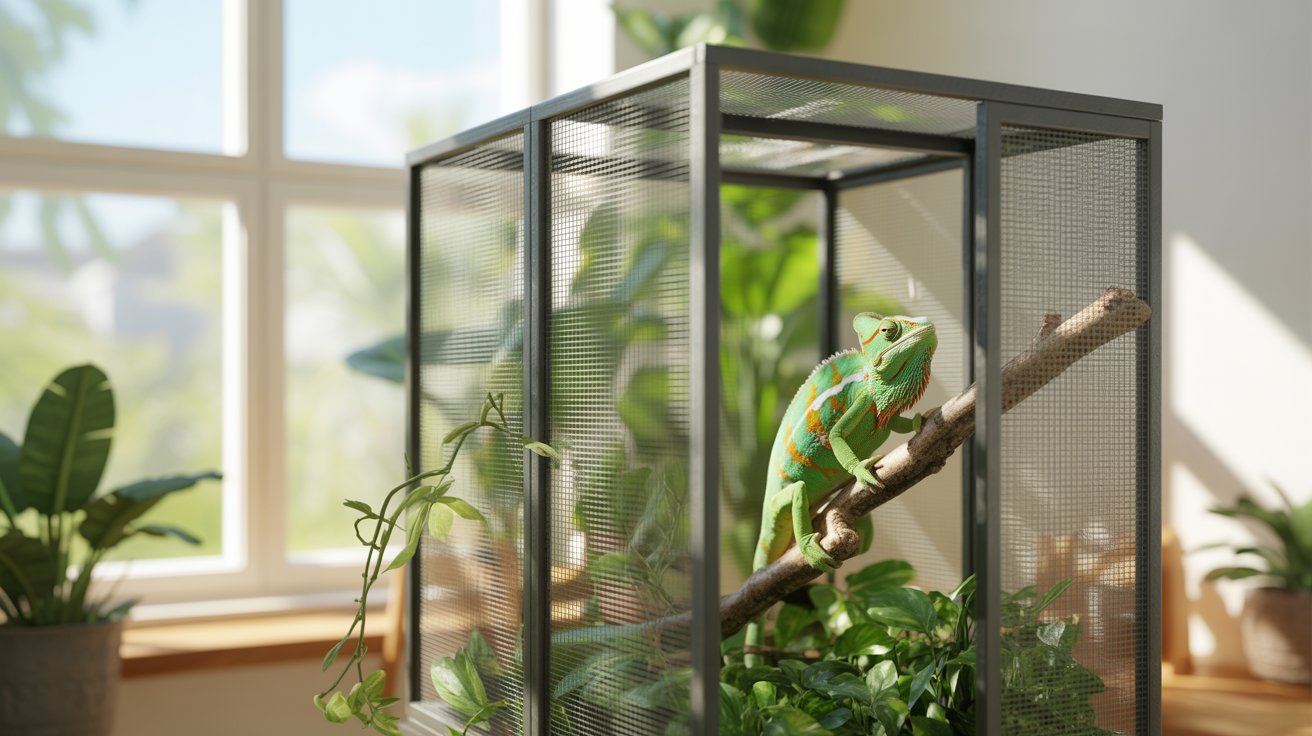 Best Screen Cages for Chameleons That Keep Them Thriving