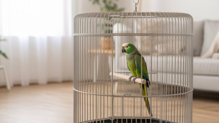 Best Stainless Steel Bird Cages for Parrots