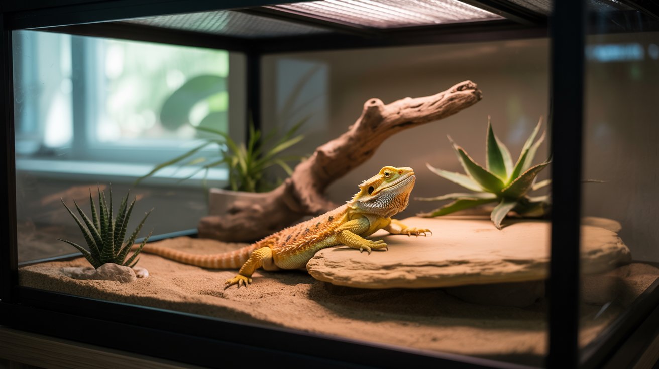 Best Terrariums for Bearded Dragons That Keep Them Happy