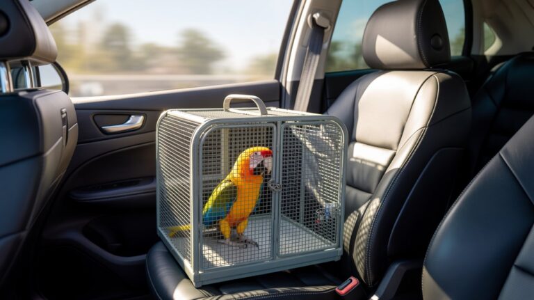 Best Travel Cages for Parrots That Keep Them Safe