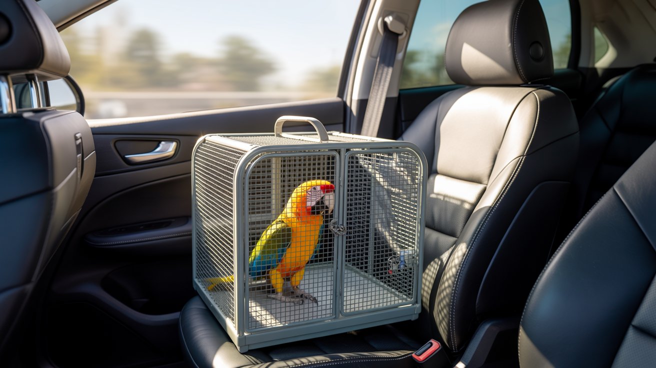 Best Travel Cages for Parrots That Keep Them Safe