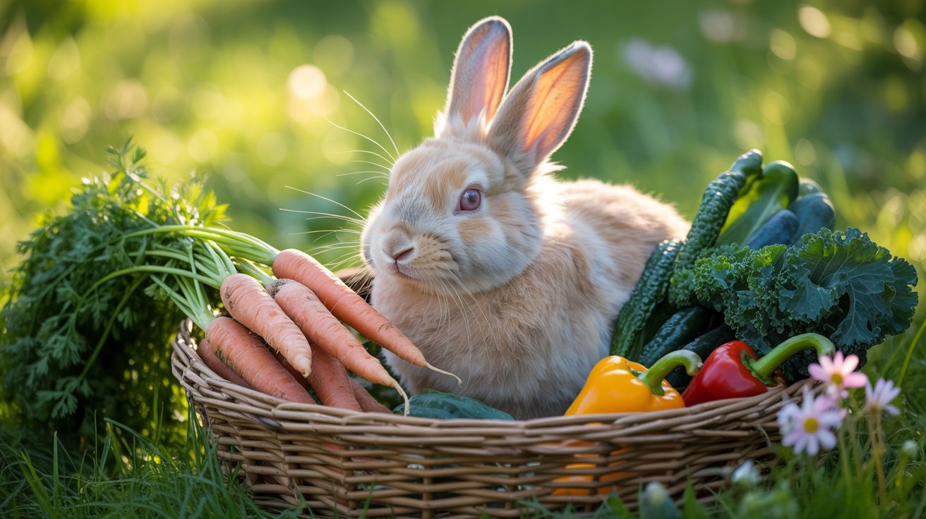 Best Vegetables for Rabbits to Boost Immunity