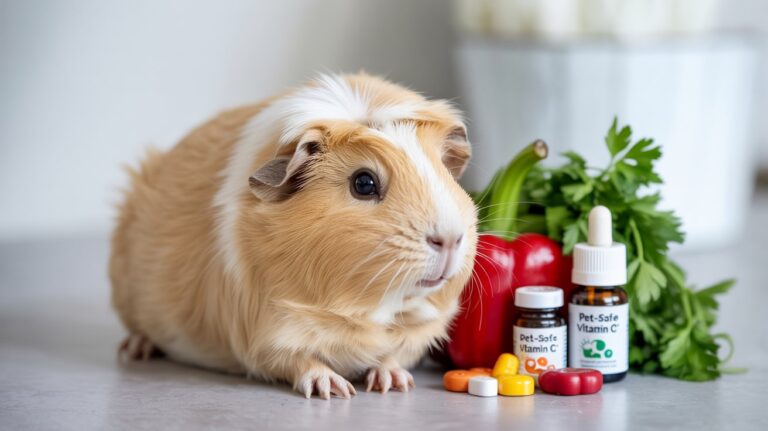 Best Vitamin C Supplements for Guinea Pigs