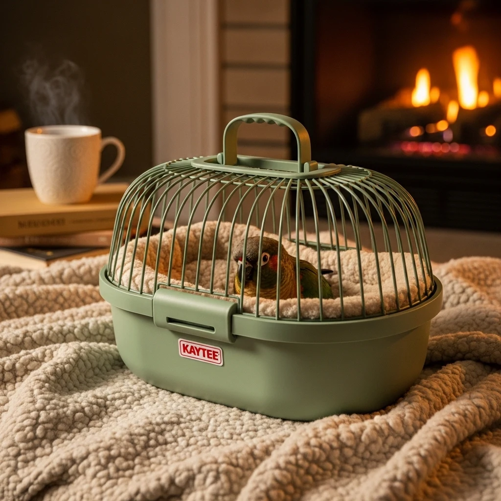 Best for Comfort: Kaytee Travel Carrier