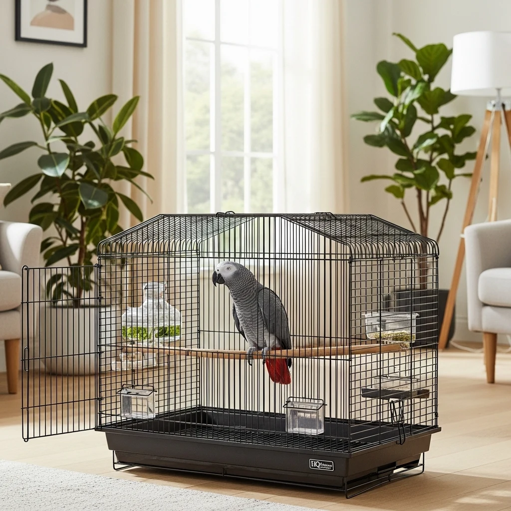 Best for Large Parrots: HQ Bird Cages