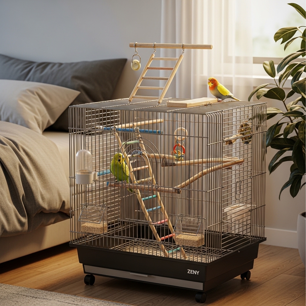 Best for Small Birds: ZENY