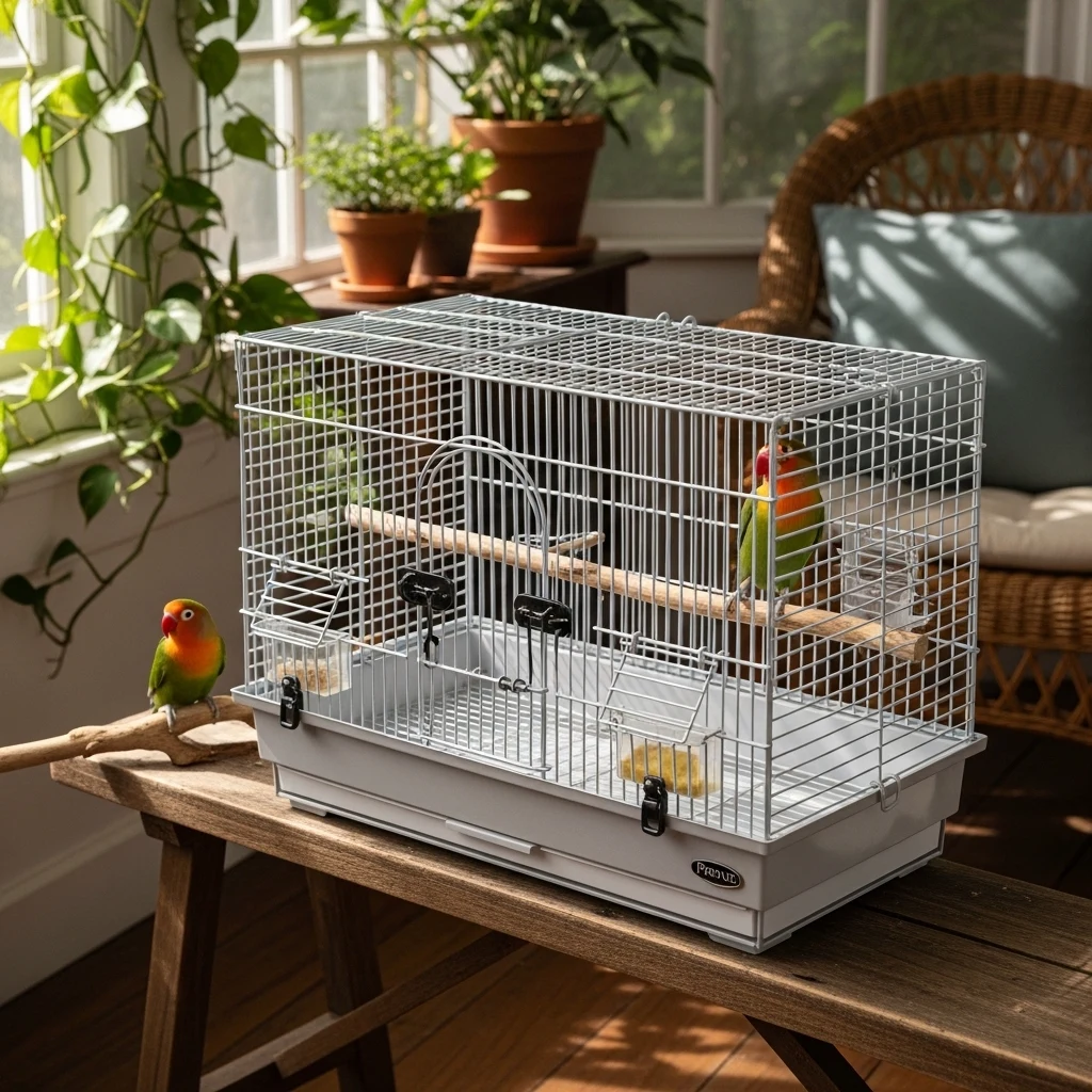 Best for Small Parrots: Prevue Pet Products