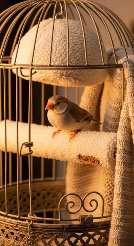 Bird Cozy Heated Perch
