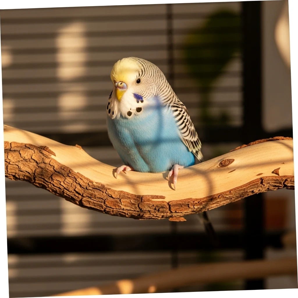 Bottlebrush Wood Perch