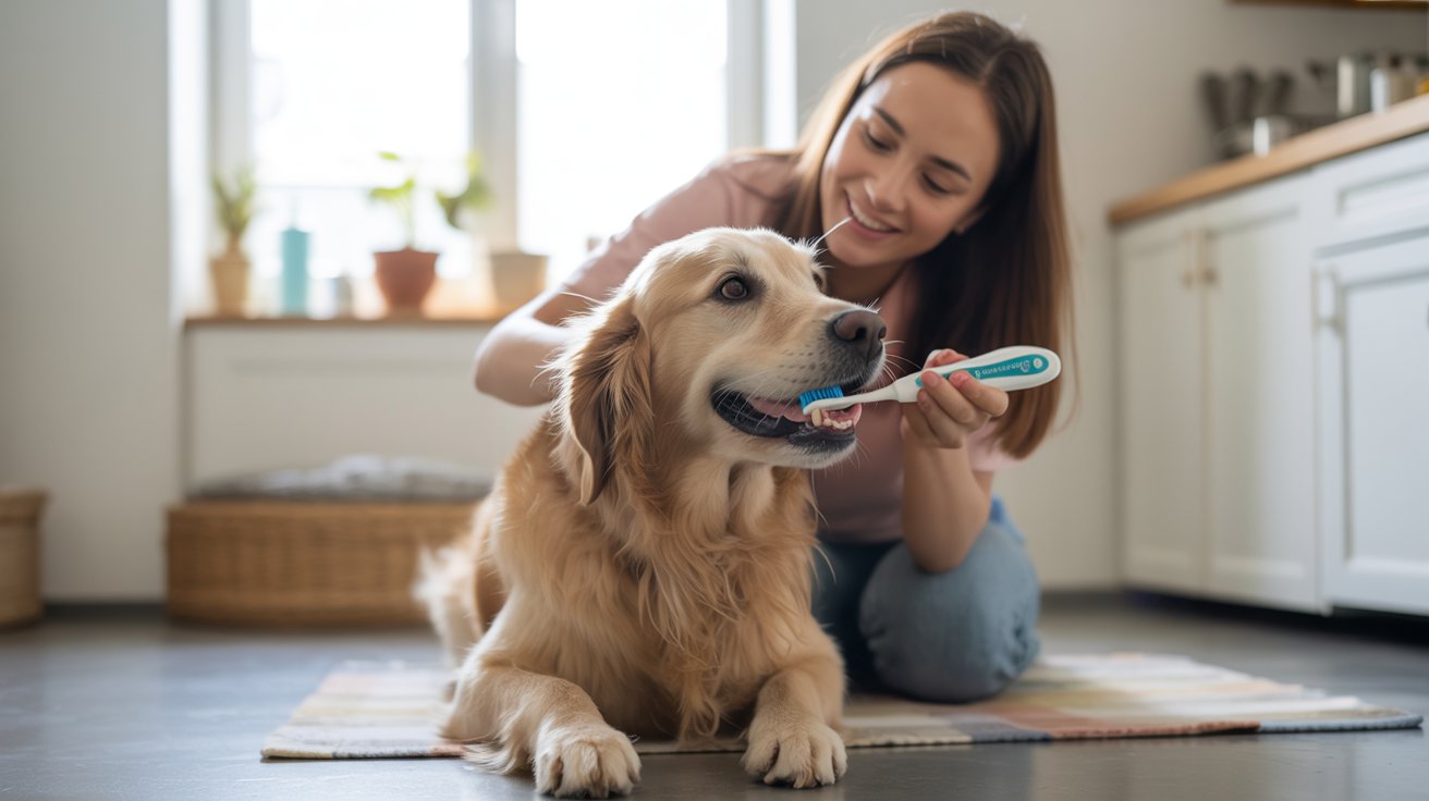 Brushing Your Dog’s Teeth at Home Made Easy