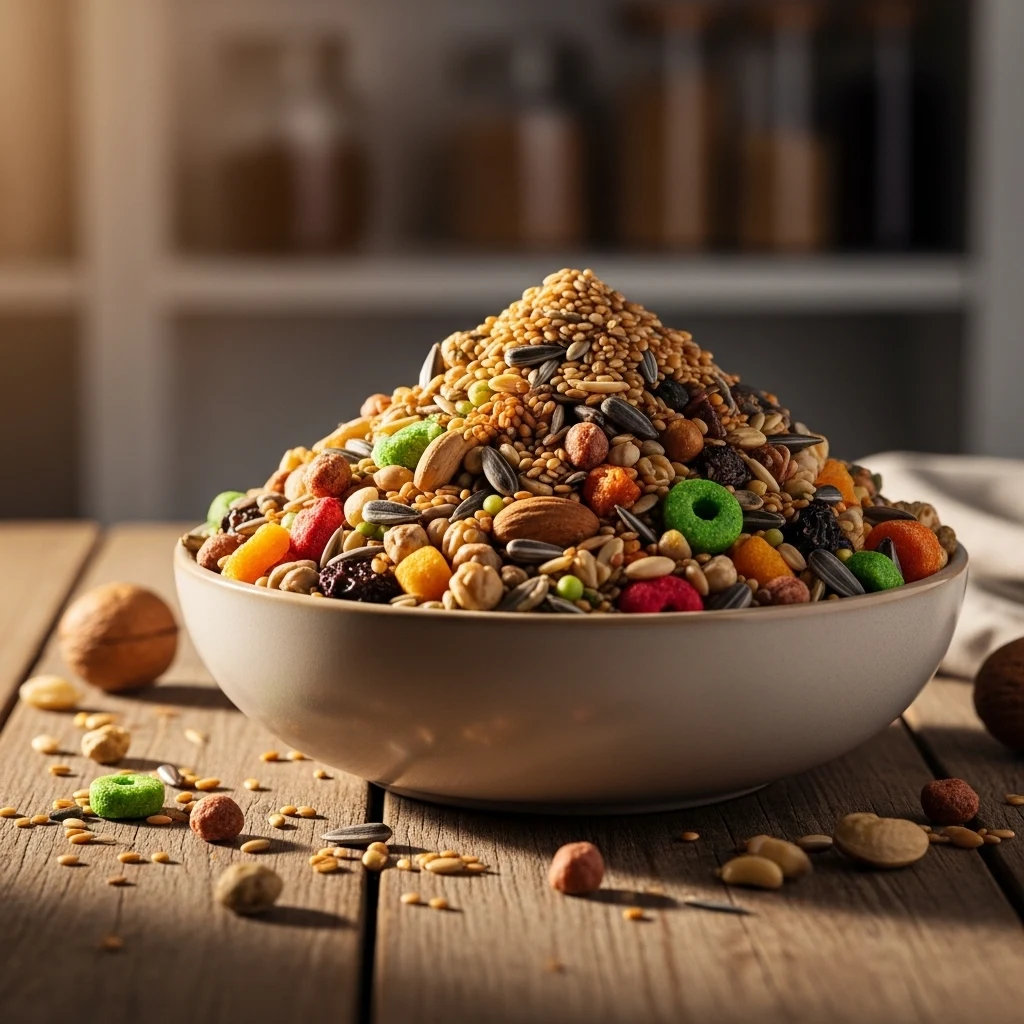 Calcium-Enriched Food