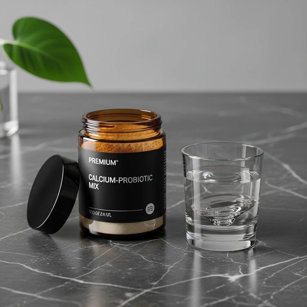 Calcium-Probiotic Mix