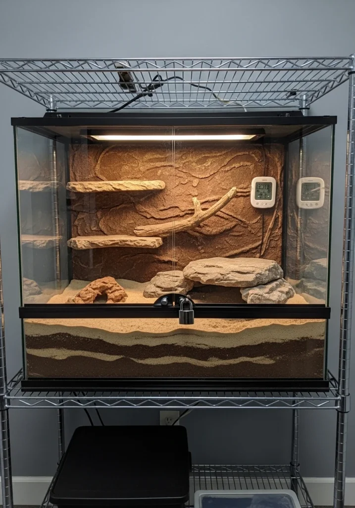 Carolina Custom Cages Terrarium