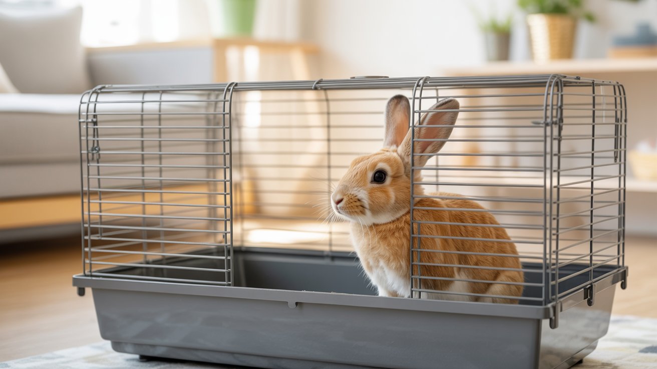 Chew-Proof Rabbit Cages That Withstand Relentless Gnawing
