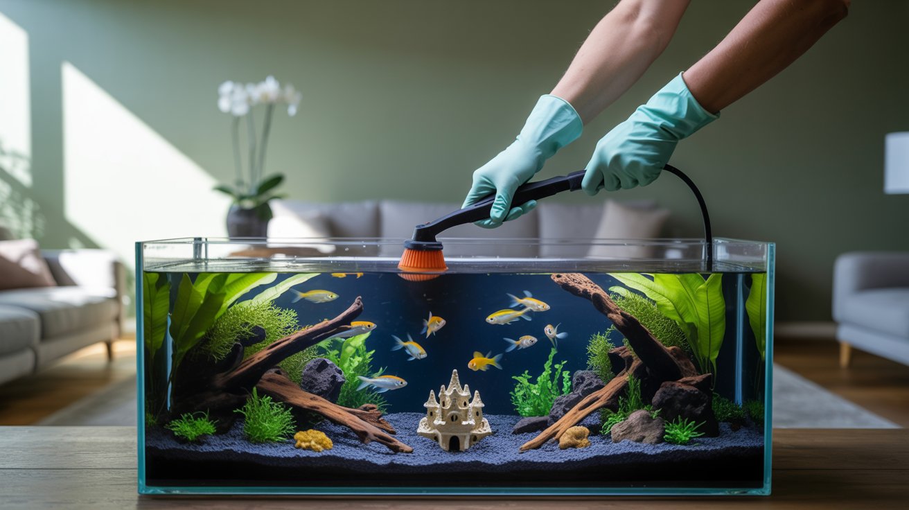 Clean Your Fish Tank Safely with This Ultimate Aquarist Guide