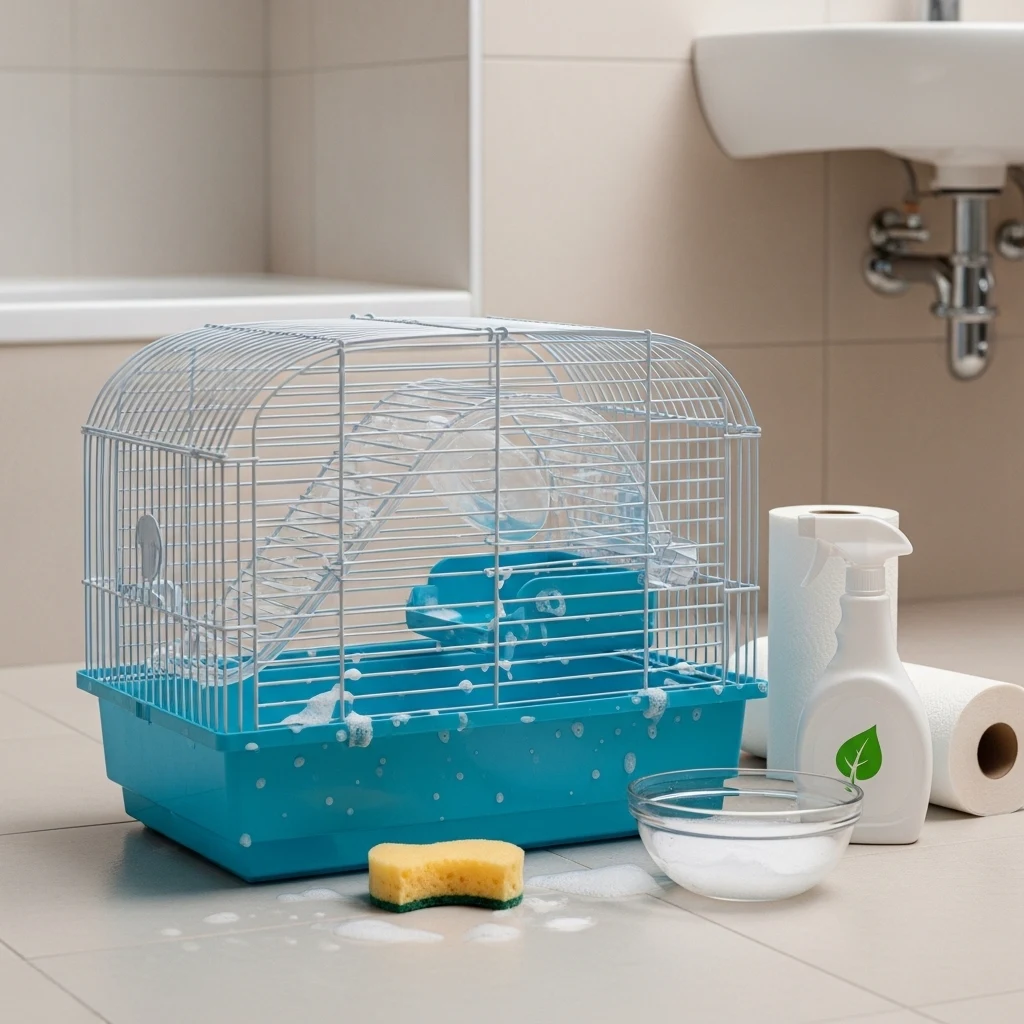 Clean the Cage