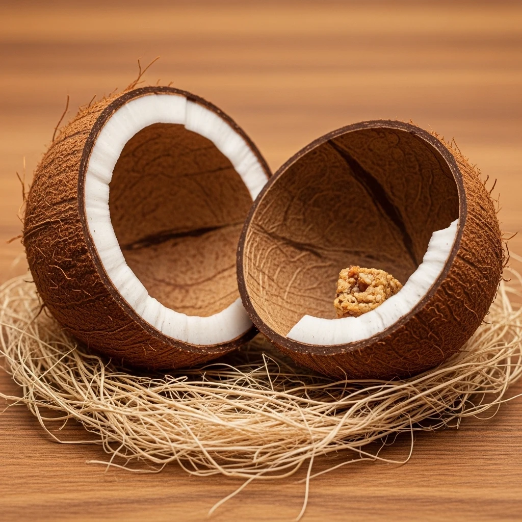 Coconut Shell Toys
