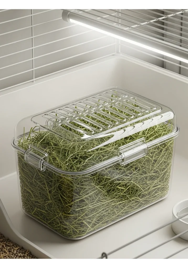 Compact Hay Box