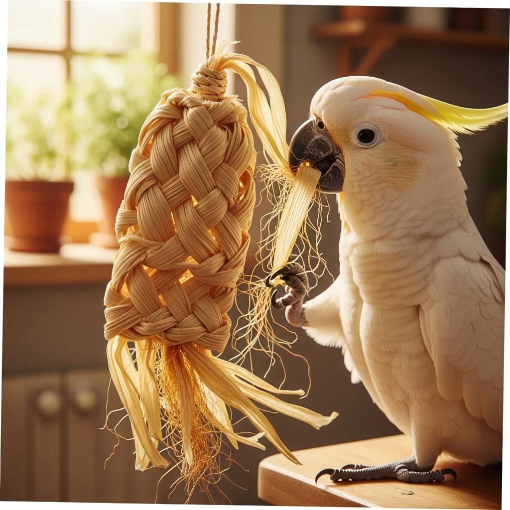 Corn Husk Toys
