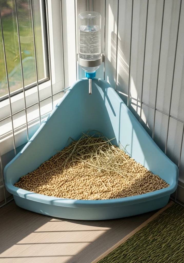 Corner Litter Boxes