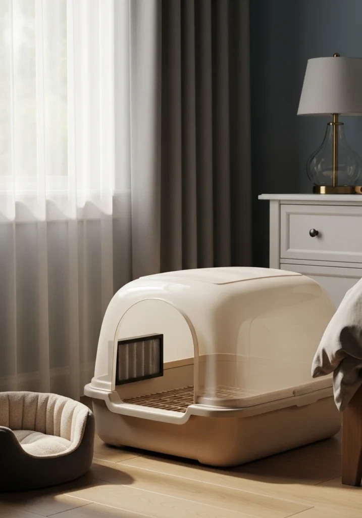 Covered Litter Boxes