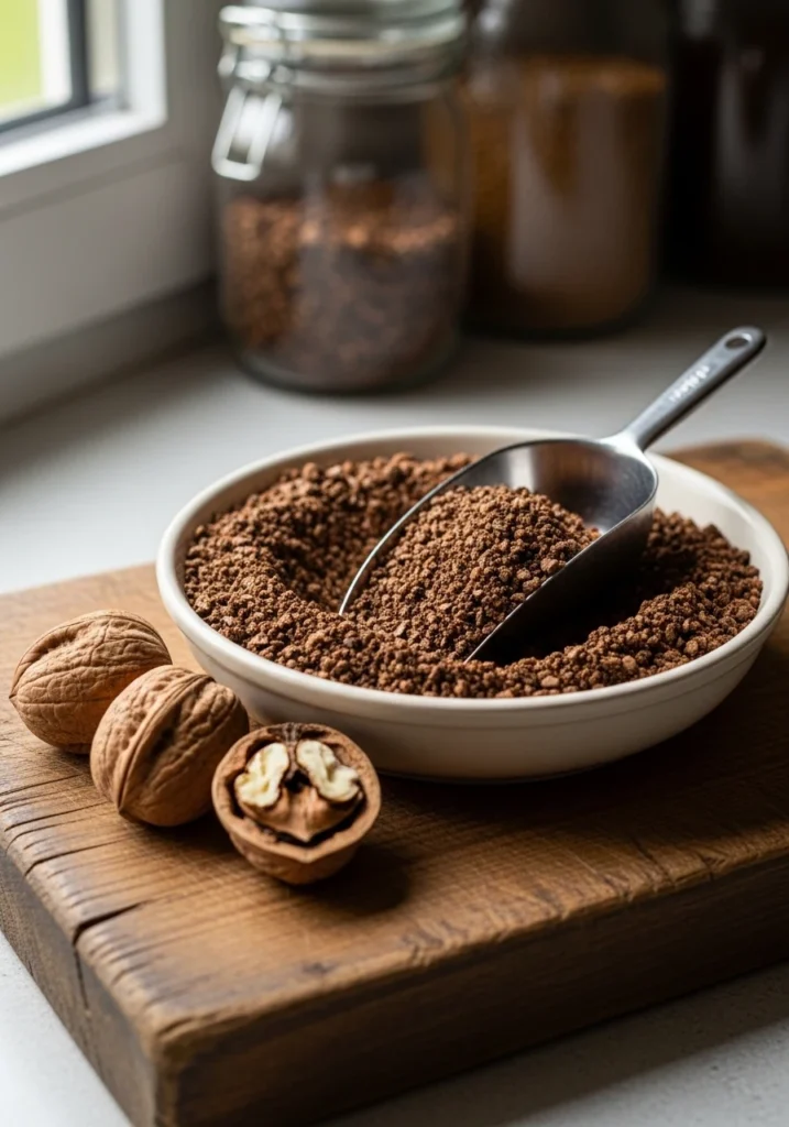 Crushed Walnut Bedding