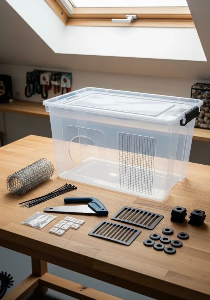 Customizable Bin Cage
