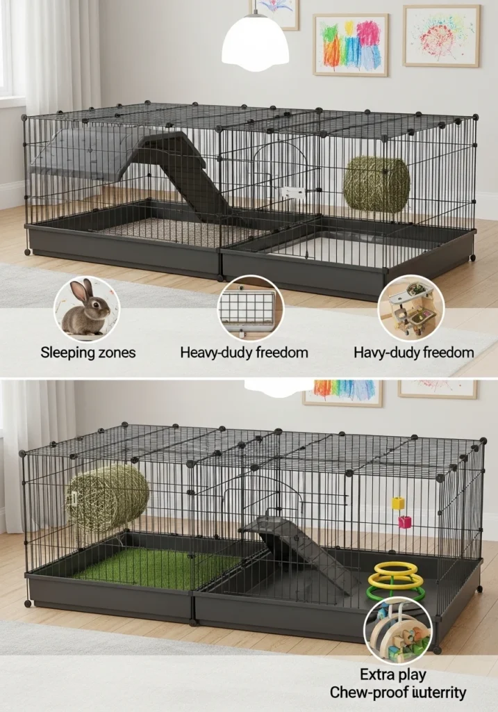 Customizable Cages