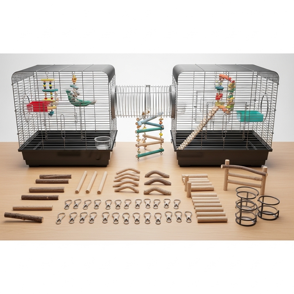 Customizable Cages