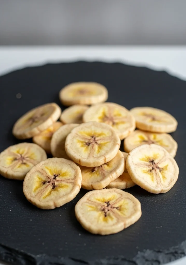 Dried Banana Chips