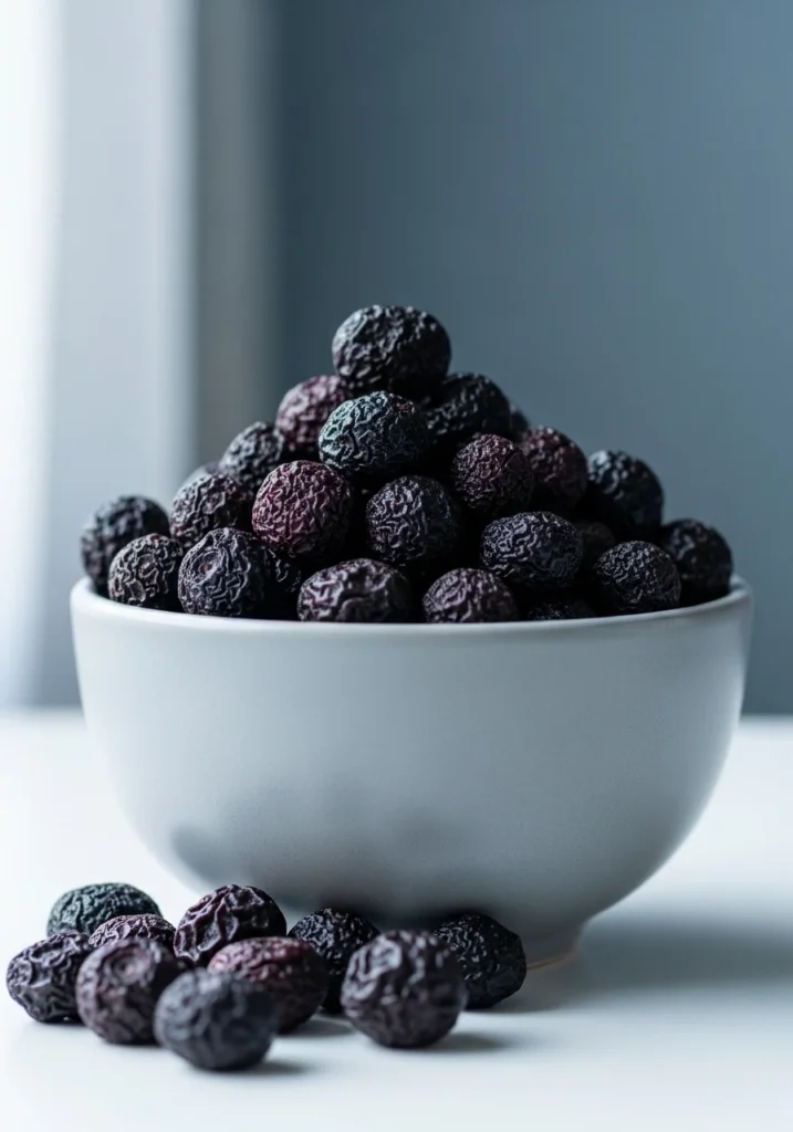 Dried Blueberries