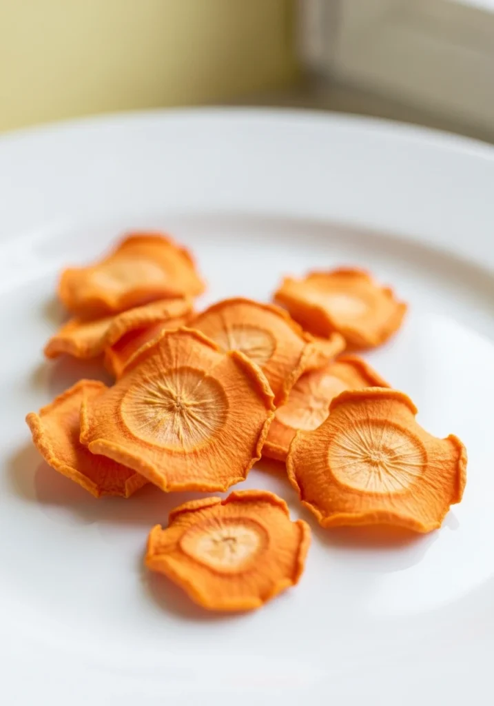 Dried Carrot Slices