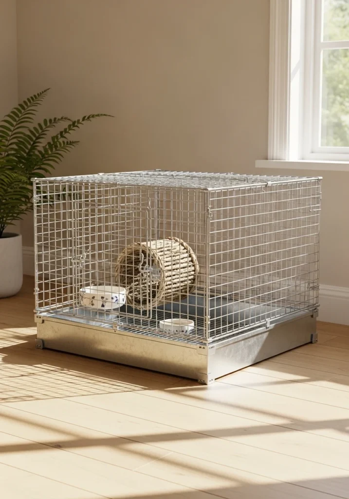 Durable Metal Cages