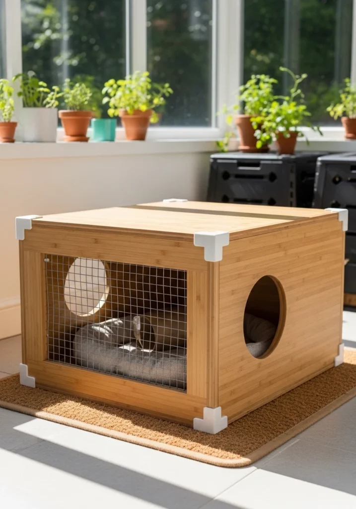 Eco-Friendly Cages