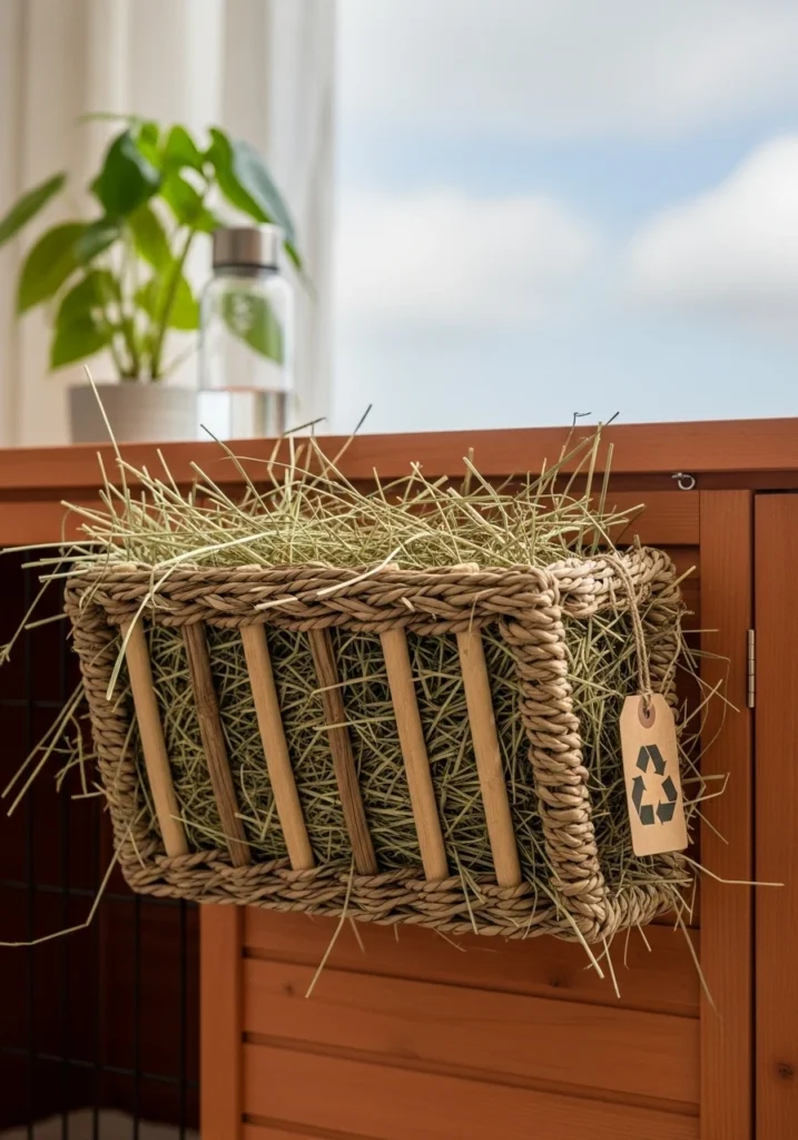 Eco-Friendly Hay Rack