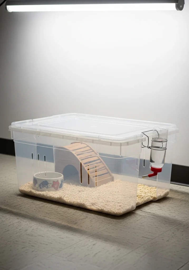 Economical Bin Cage