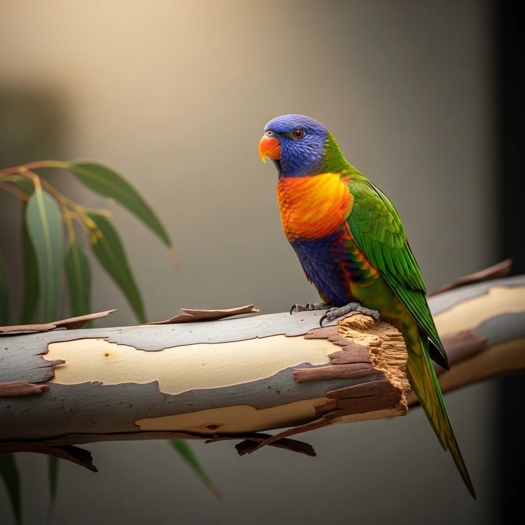 Eucalyptus Wood Perch