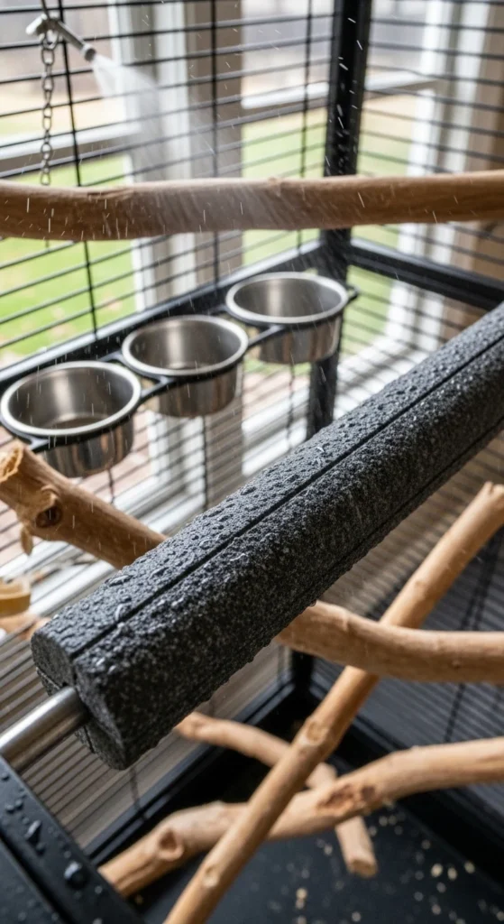 Extreme Heated Bird Perch