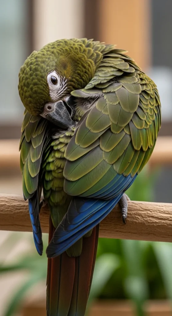 Feather Conditioning