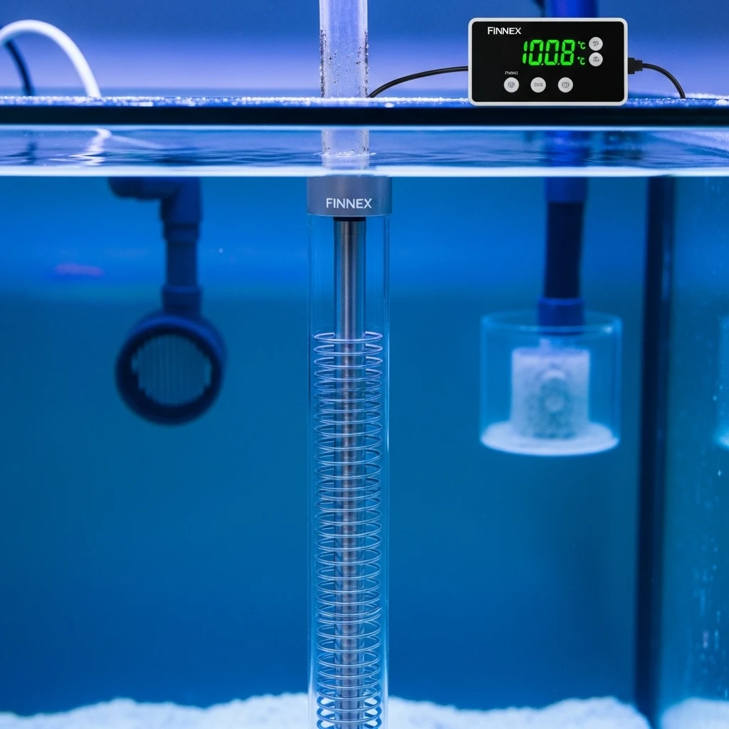 Finnex HMO Titanium Heater