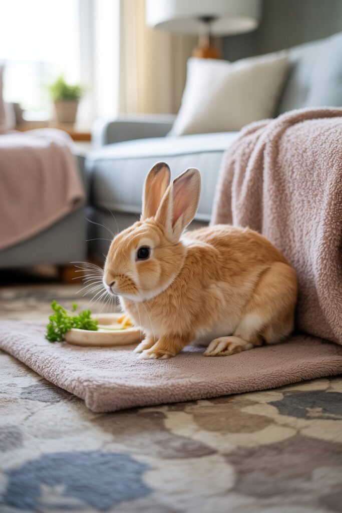 Get Your Rabbit Comfortable