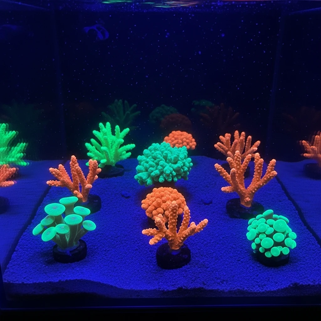 Glow in the Dark Corals