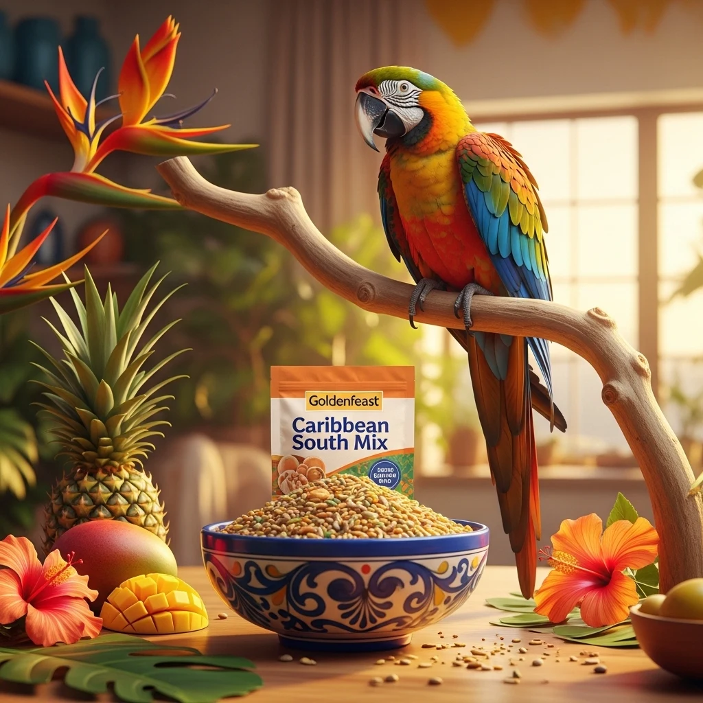 Goldenfeast Caribbean South Mix