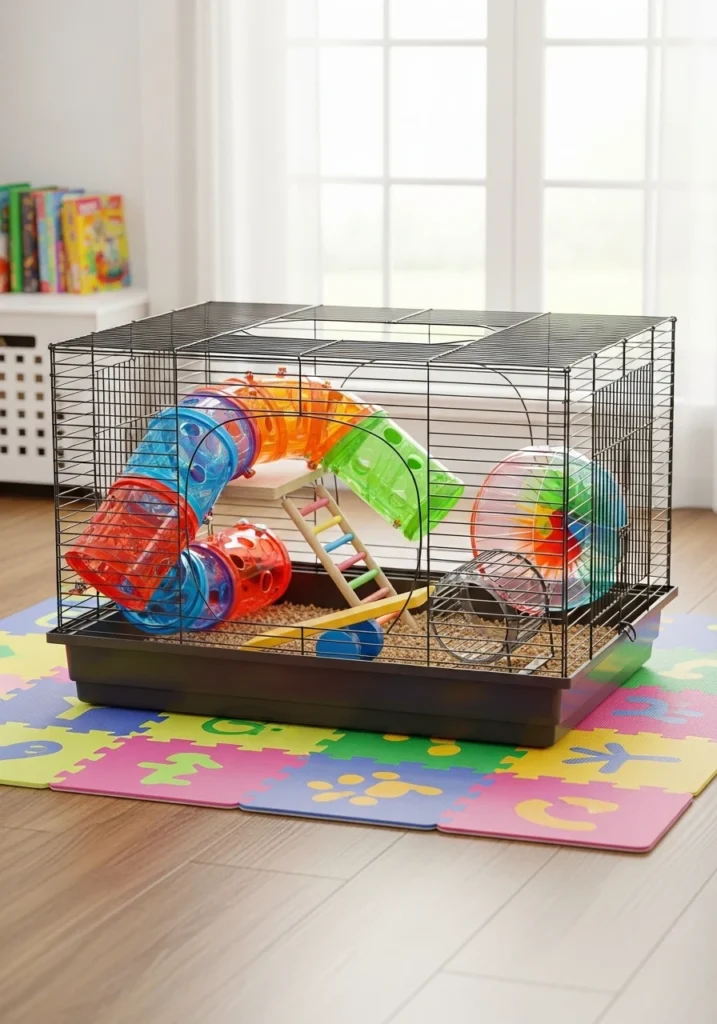 Hamster Playground Cage