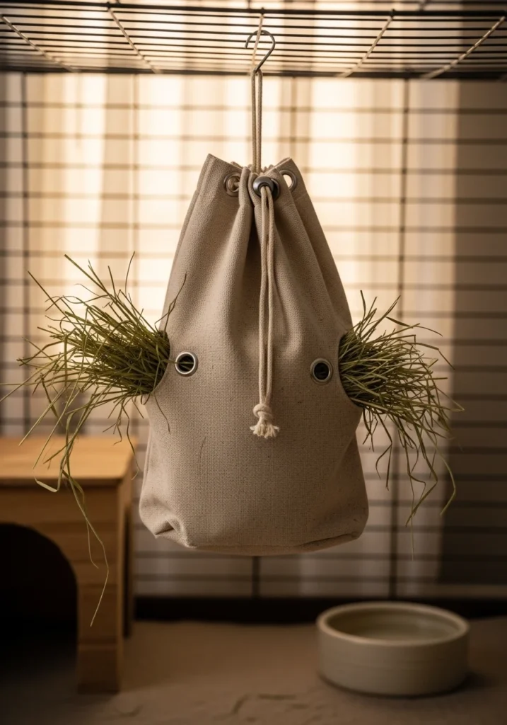 Hanging Hay Bag
